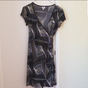 Worthington Wrap-Style Dress
